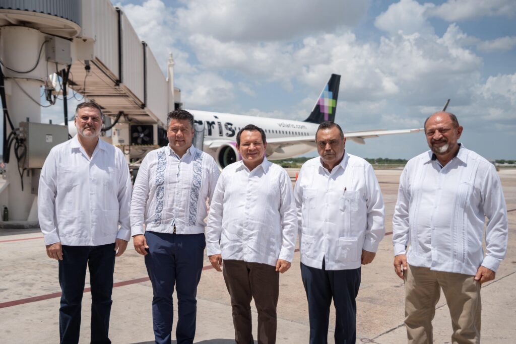 Renacimiento Maya suma ruta Tijuana-Mérida para fortalecer conectividad, turismo y economía