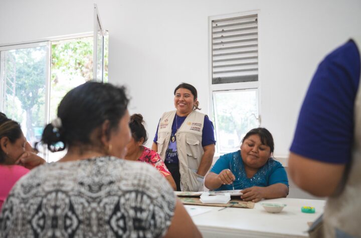 Secretaría de las Mujeres ofrece atención gratuita y confidencial en 45 Centros Libre para mujeres que viven violencia