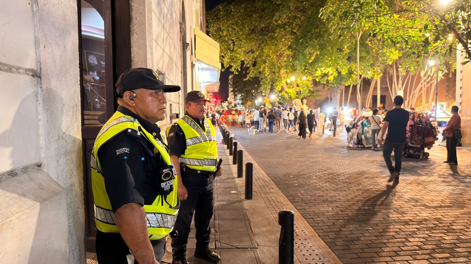 Policía de Mérida implementa operativo especial por el partido de la Selección Mexicana de Fútbol