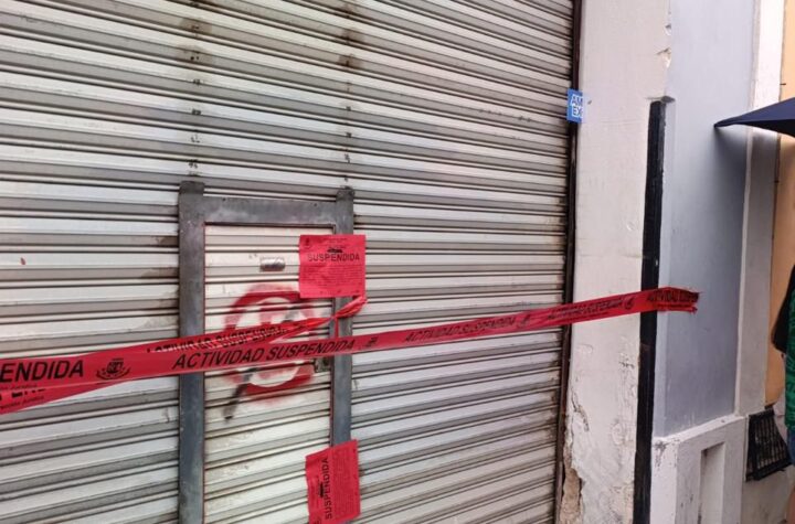 Clausura Ayuntamiento de Mérida establecimiento que operaba fuera de los permisos autorizados en la calle 47