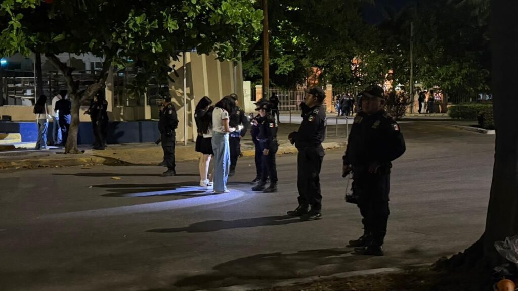 SSP INFORMA SOBRE DISPOSITIVO PREVENTIVO REALIZADO EN EL MONUMENTO A LA PATRIA