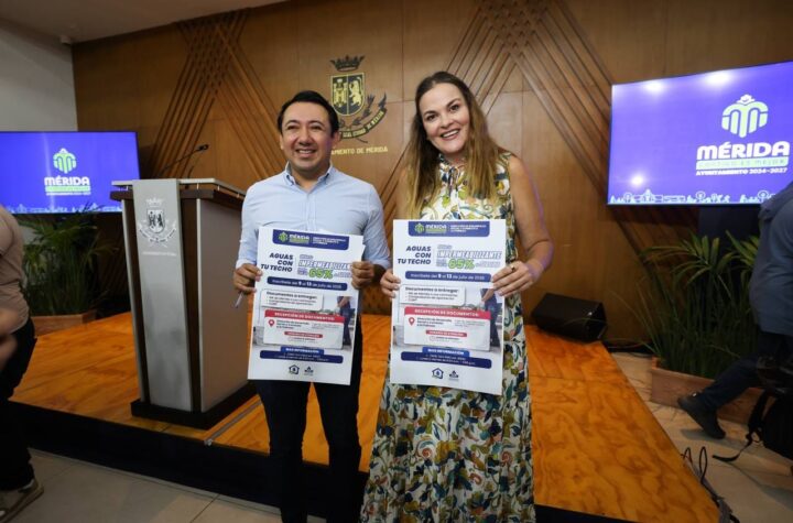 Ayuntamiento lanza segunda convocatoria del programa “Aguas con tu Techo”