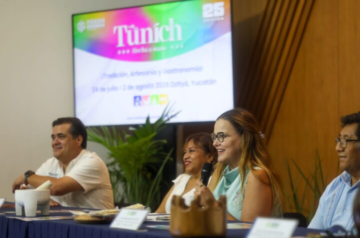 Cecilia Patrón presenta la Feria Artesanal Tunich “Hecha a Mano”, 25 años impulsando el talento artesanal y la economía de Mérida