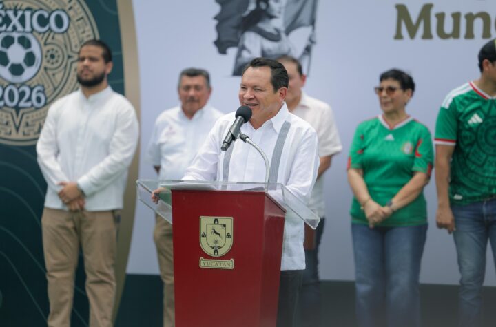 Tecoh estrena nueva cancha deportiva como parte del Renacimiento Maya para transformar espacios públicos y generar bienestar