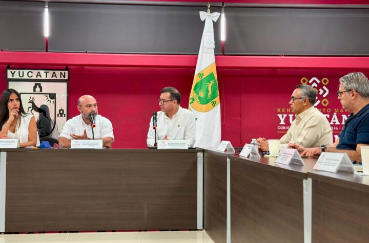 Presentan diagnóstico de infraestructura y calendario de foros ciudadanos para Mérida