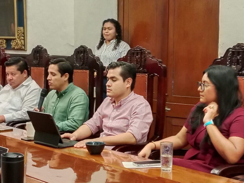 Regidores de MORENA avalan adhesión de Mérida a programa de estímulos fiscales