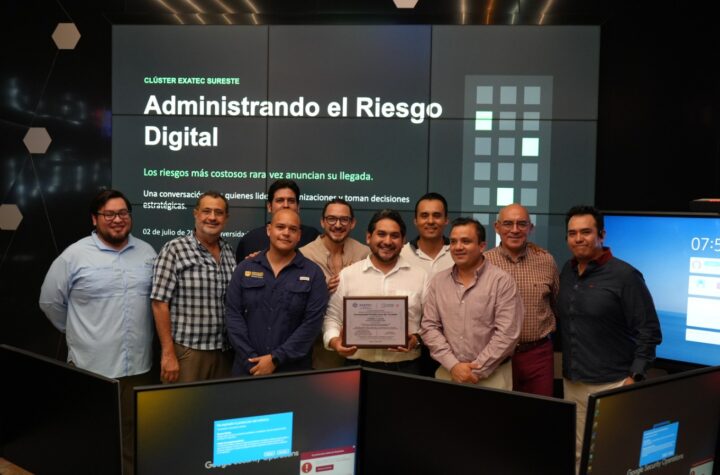 UPY fortalece prevención de riesgos digitales en empresas locales