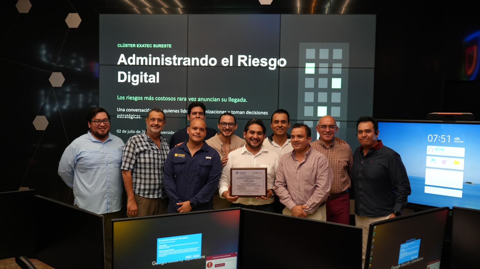 UPY fortalece prevención de riesgos digitales en empresas locales