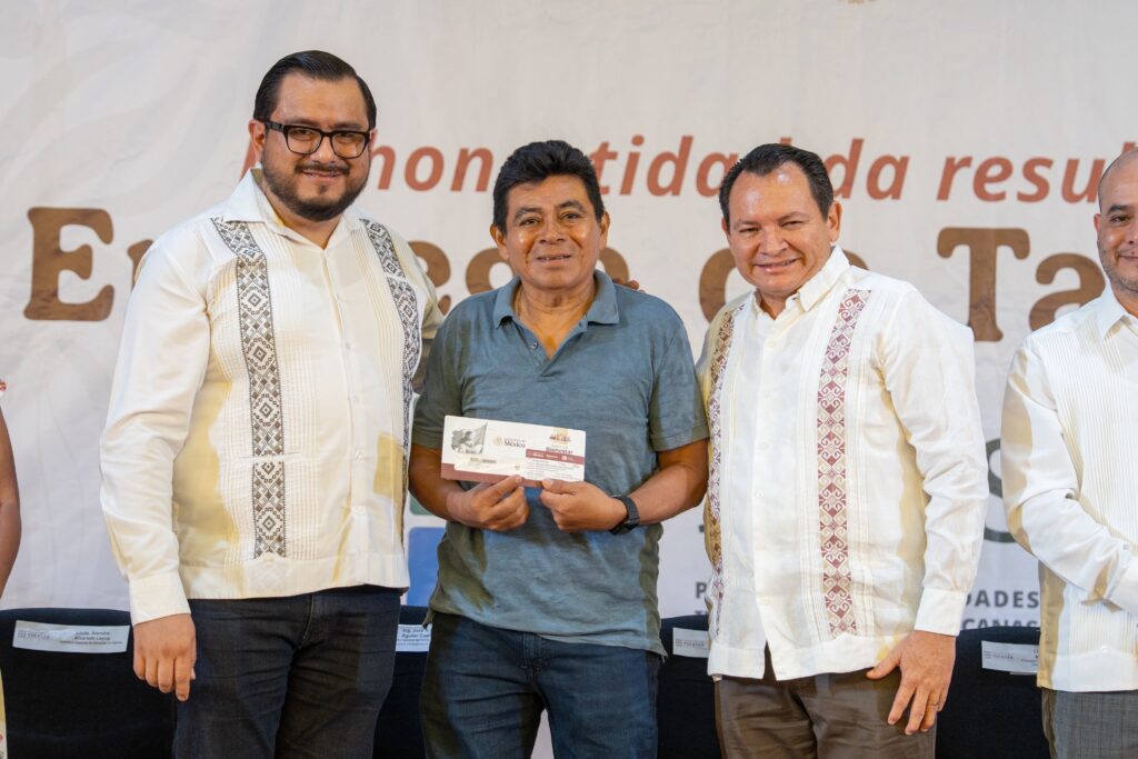 Más de 61 millones de pesos benefician a 70 comunidades mayas de Yucatán: Joaquín Díaz Mena