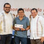 Más de 61 millones de pesos benefician a 70 comunidades mayas de Yucatán: Joaquín Díaz Mena