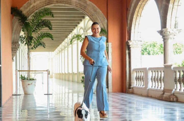 Impulsa Cecilia Patrón la adopción responsable de animales de compañía mediante la campaña ‘Haz match’”