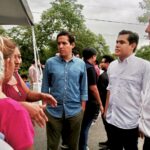 Gobernador garantiza acceso libre a nueva cancha de fut7 en El Porvenir