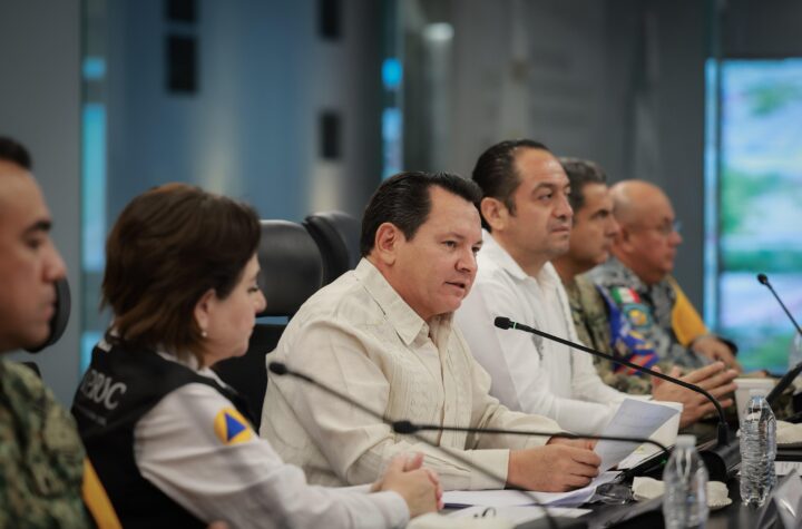 Yucatán refuerza su capacidad de respuesta para proteger a las familias ante ciclones tropicales