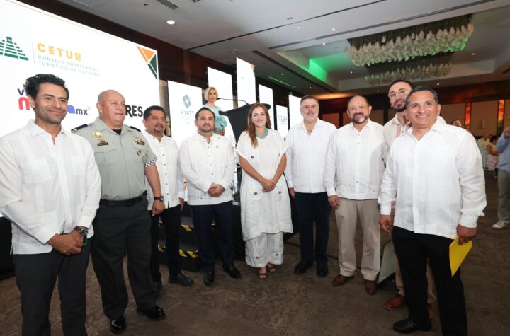 Cecilia Patrón fortalece alianza con el sector turístico para impulsar el desarrollo y el bienestar de Mérida