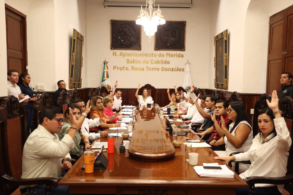 Cecilia Patrón llegará a la intervención de los primeros 60 parques con Mérida Enchula