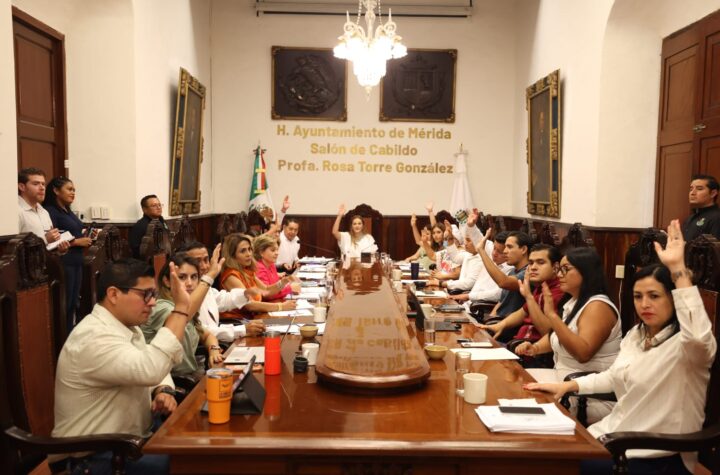 Cecilia Patrón llegará a la intervención de los primeros 60 parques con Mérida Enchula