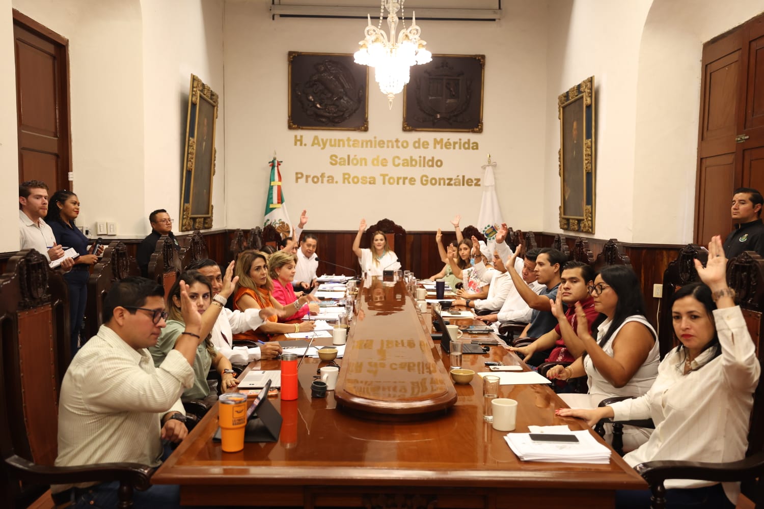 Cecilia Patrón llegará a la intervención de los primeros 60 parques con Mérida Enchula