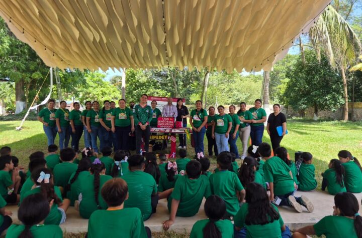 Fomentan inclusión entre las infancias con Ferias Sensoriales en comunidades