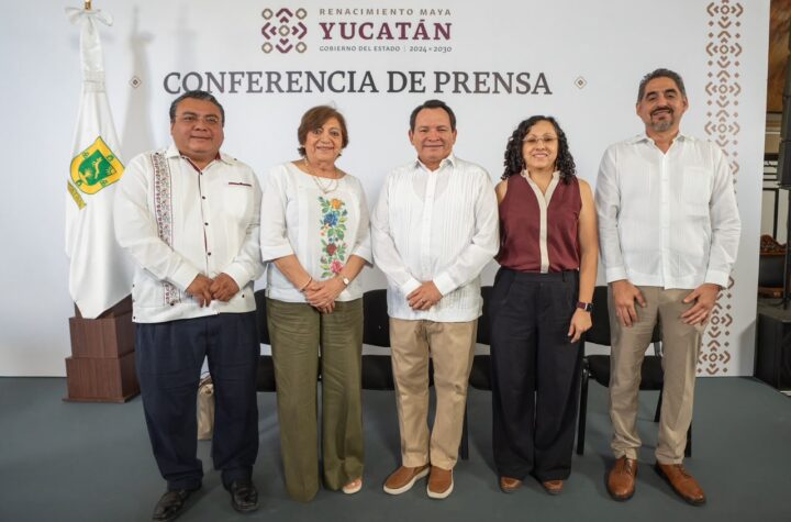 Con el respaldo de la Presidenta Claudia Sheinbaum, Renacimiento Maya fortalece la salud de las familias yucatecas