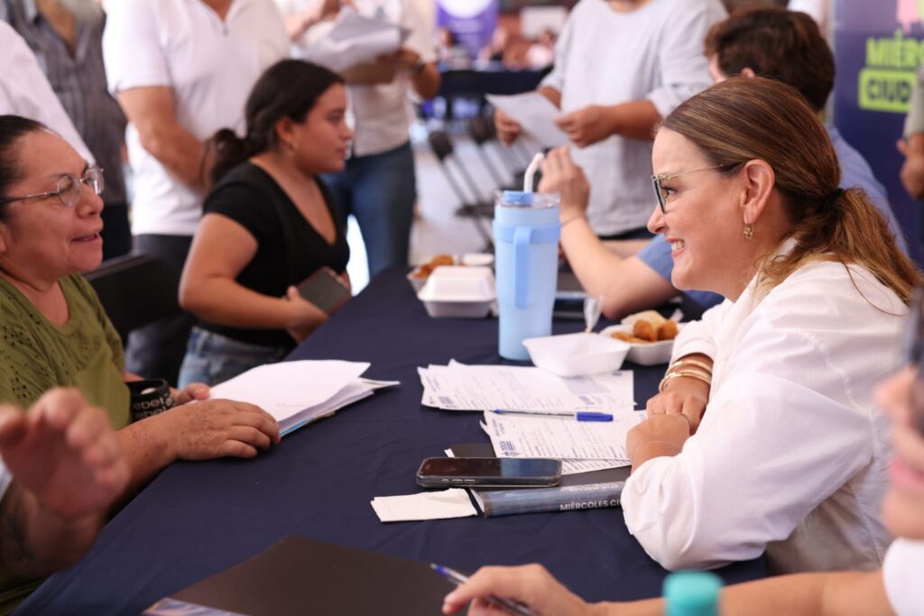 Miércoles Ciudadano es referente de atención oportuna y clara para las y los meridanos; Cecilia Patrón
