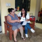 La regidora Georgina Piña fortalece la movilidad de adultos mayores con la entrega de aparatos ortopédicos