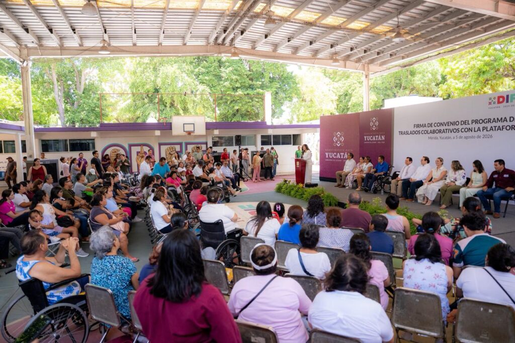 Gobierno del Renacimiento Maya facilitará traslados gratuitos para usuarias y usuarios del CREE