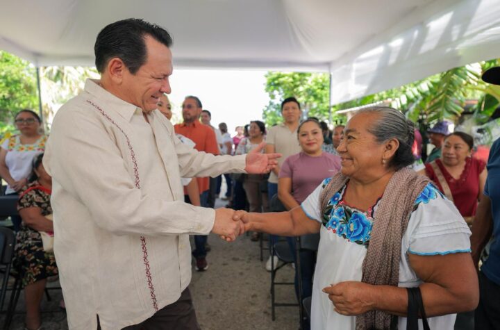 Renacimiento Maya reconstruye calles para 2,600 habitantes de Kopomá