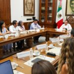 Gobernador Joaquín Díaz Mena dialoga con todas las fuerzas del Congreso antes de presentar el Plan Bienestar Metropolitano