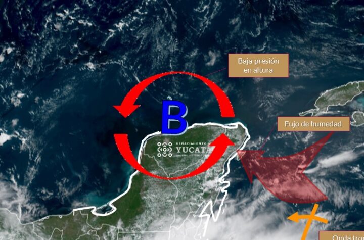 Procivy llama a tomar precauciones por lluvias vespertinas esta semana en Yucatán