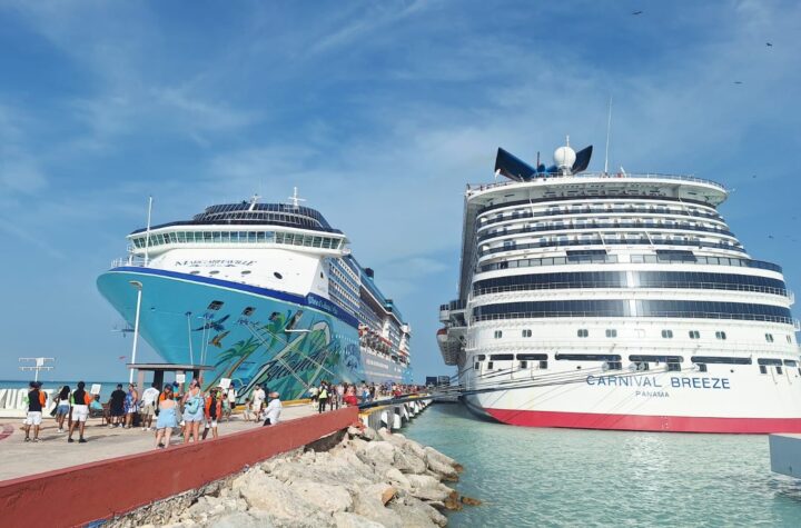 Crece el turismo de cruceros en Yucatán con un incremento de 14.3% en arribos