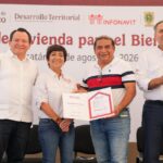 Renacimiento Maya y Gobierno de México llevan vivienda propia a más de 47 mil familias yucatecas