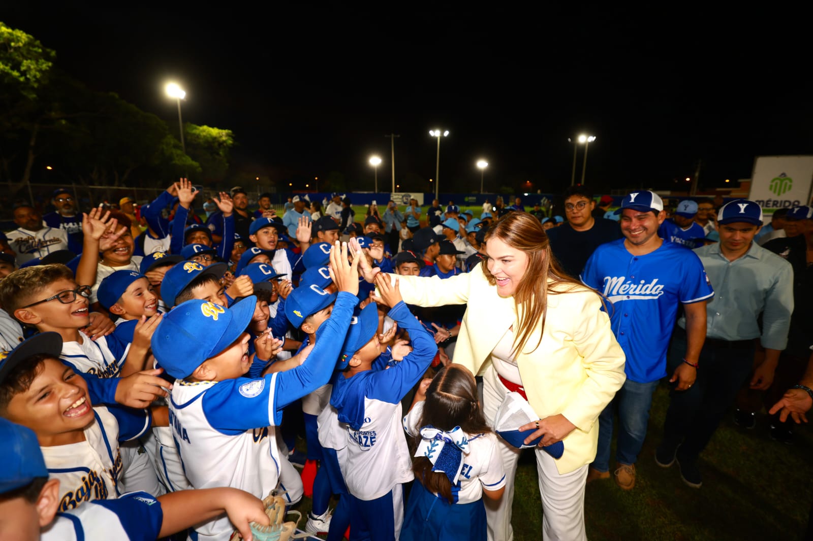 Mérida recibe al talento del béisbol infantil de todo México