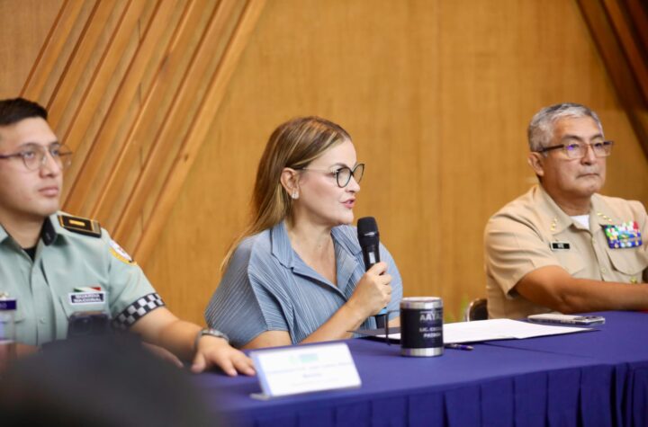 Encabeza Cecilia Patrón mesa interinstitucional de paz con instancias federales y estatales; “En coordinación, Mérida tiene un baluarte en su seguridad”