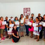 Capacitan en lactancia materna a colaboradoras del DIF Hoctún
