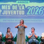 Cecilia Patrón reconoce el talento y liderazgo de las juventudes en Mérida