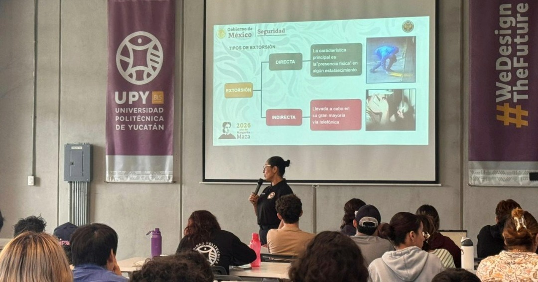 UPY, primera universidad del país en incorporarse a estrategia nacional de capacitación en ciberdelitos