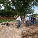 Avanza Mérida Enchula en las colonias; “Con internet y coworking, hacemos de los parques puntos de convivencia”: Cecilia Patrón