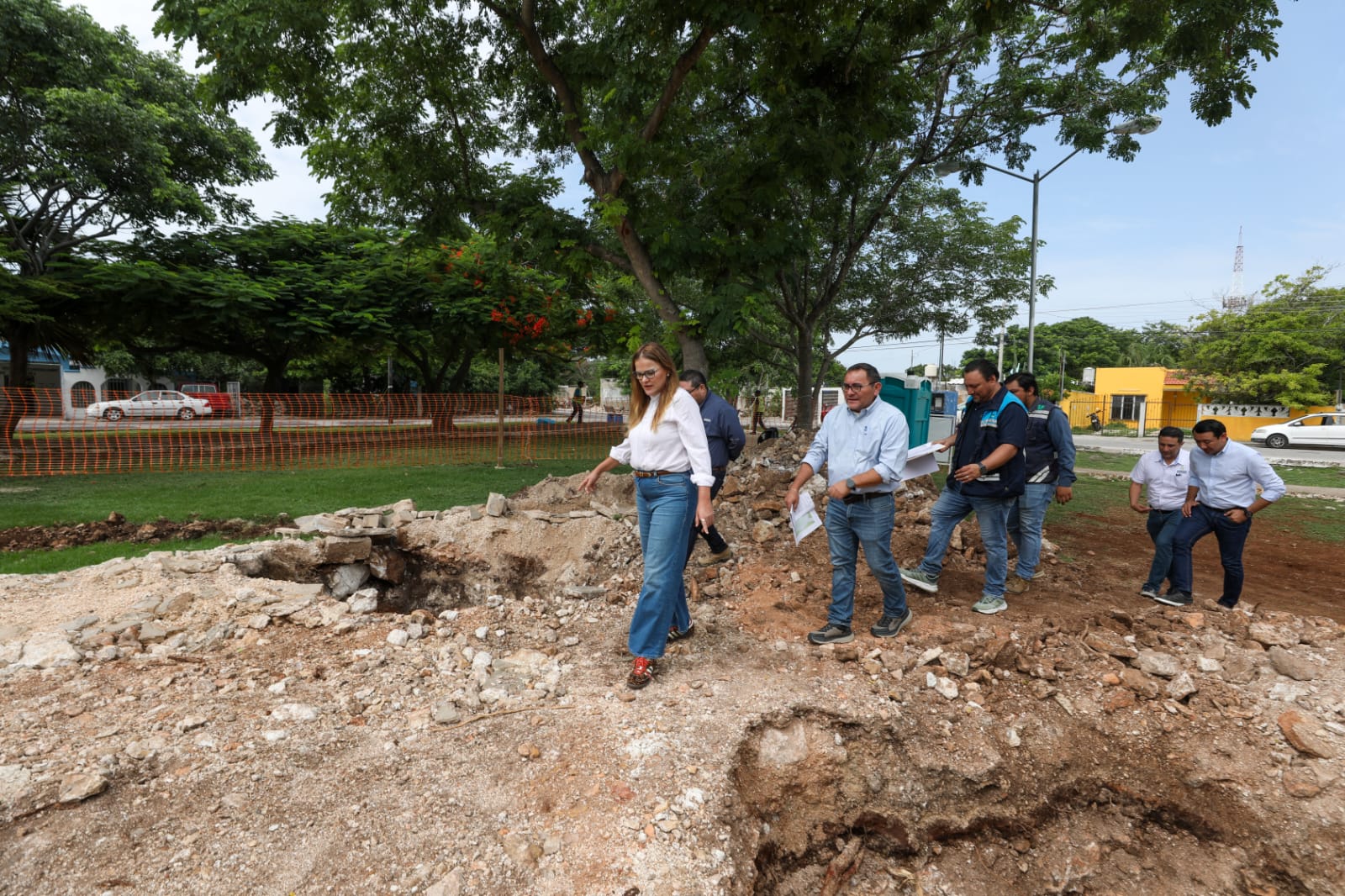 Avanza Mérida Enchula en las colonias; “Con internet y coworking, hacemos de los parques puntos de convivencia”: Cecilia Patrón