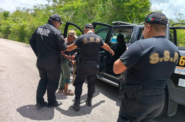 Adulto mayor de 88 años se desorienta camino a su parcela y es localizado