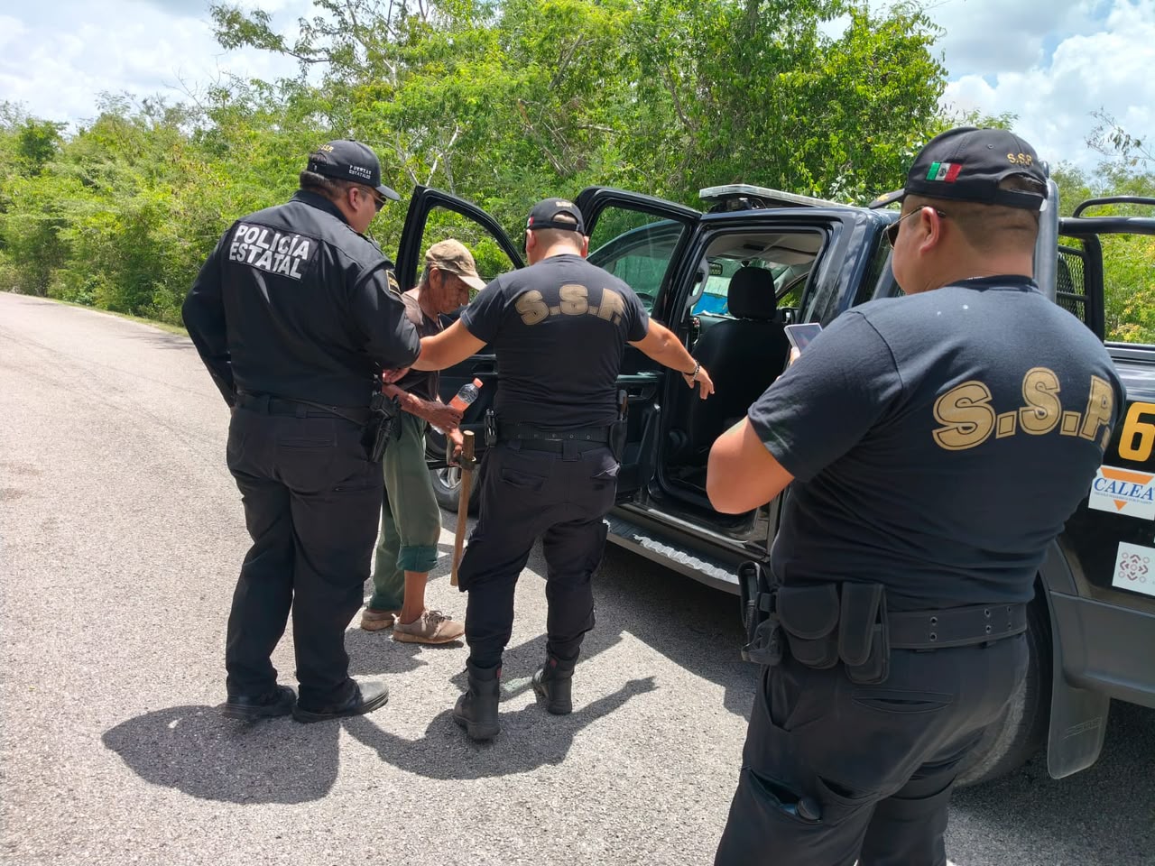 Adulto mayor de 88 años se desorienta camino a su parcela y es localizado