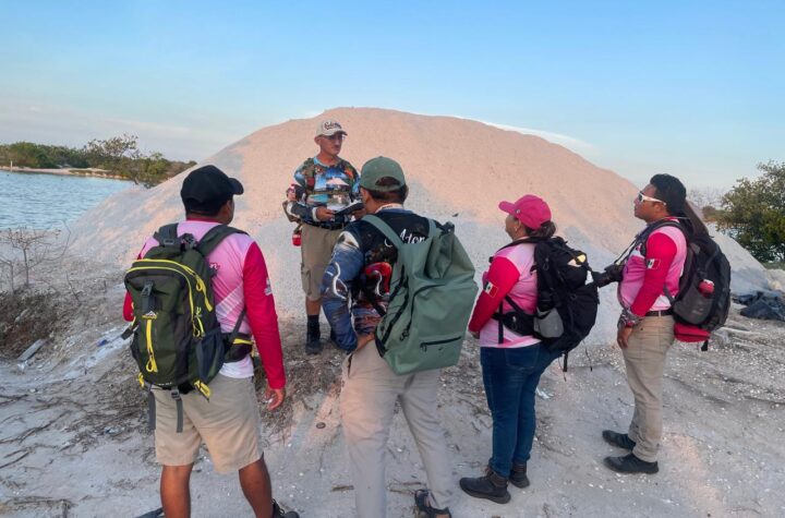 Refuerzan profesionalización de guías de turismo de naturaleza en Celestún