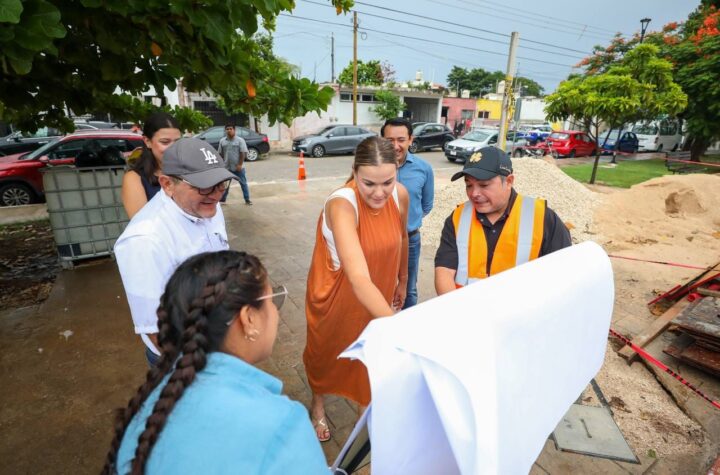 Se incrementan los trabajos de Mérida Enchula para contar con parques y espacios públicos al 100: Cecilia Patrón