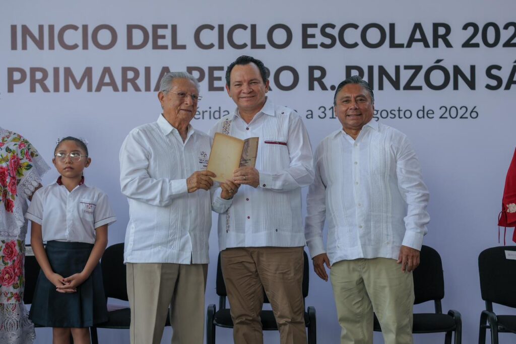 Renacimiento Maya dignifica primaria de Zazil-Há en Mérida con inversión de más de tres mdp