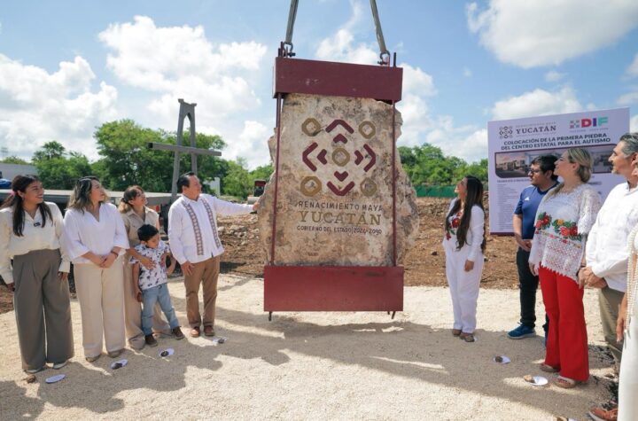 Renacimiento Maya acercará atención especializada a los 106 municipios con Centro Estatal de Autismo