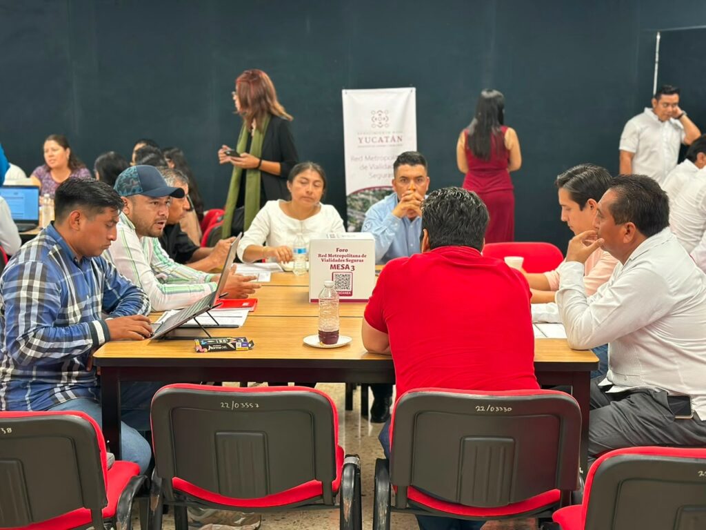 Propone Adrián Gorocica transformar el Periférico de Mérida: prioridad a peatones y ciclistas