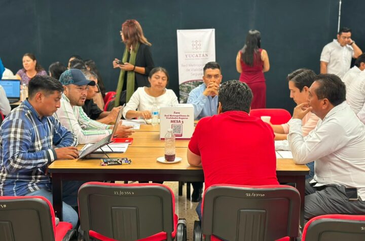 Propone Adrián Gorocica transformar el Periférico de Mérida: prioridad a peatones y ciclistas