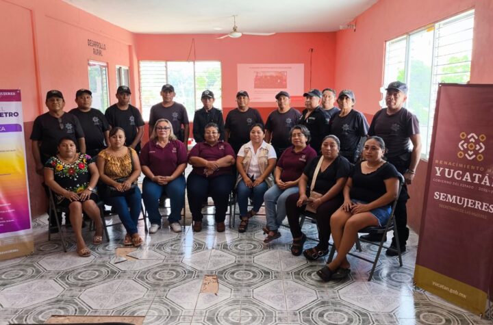 Capacitan a policías de Chikindzonot para atender casos de violencia de género