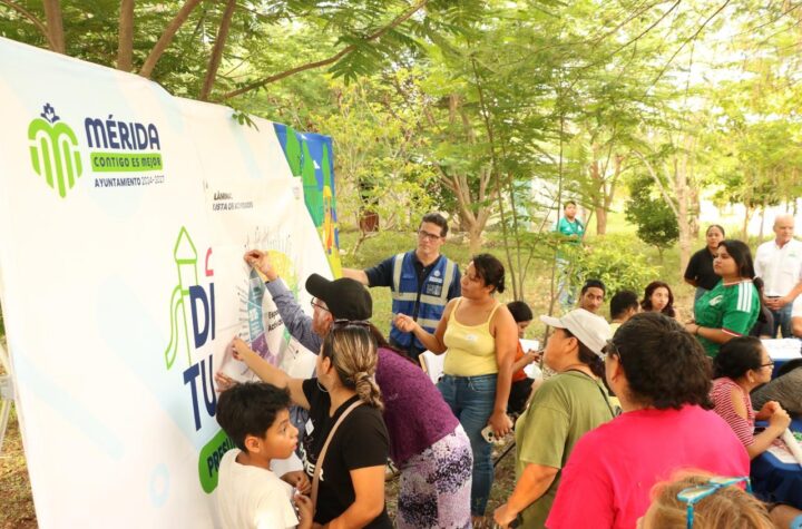 La ciudadanía decide sobre los espacios públicos de Mérida en nueva etapa de “Diseña tu Ciudad”