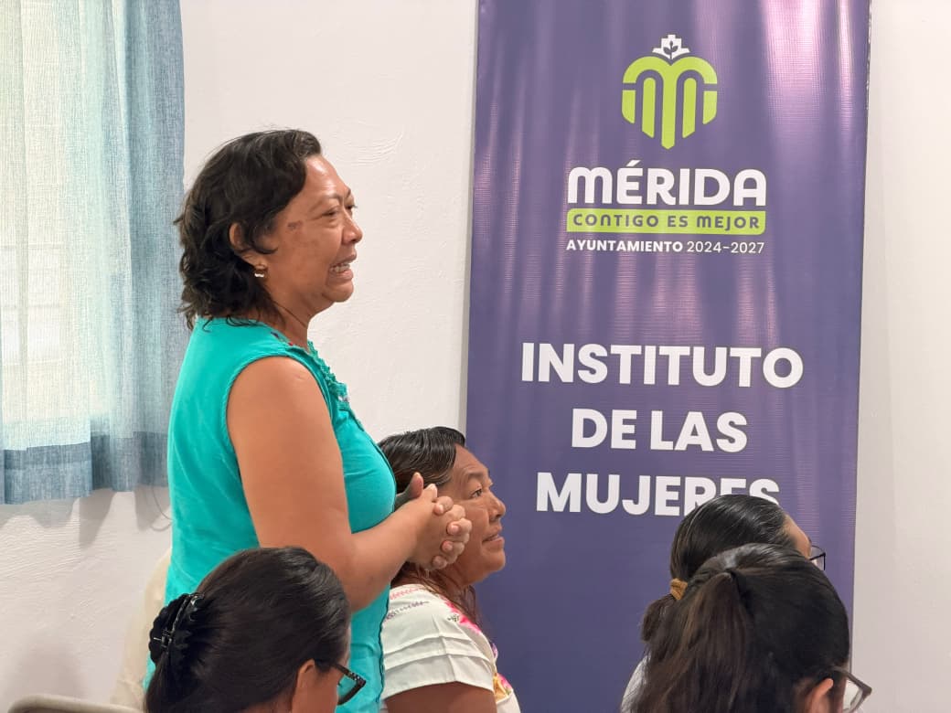 Ayuntamiento de Mérida y CEMEX impulsan la autonomía de las mujeres a través de la capacitación en construcción.