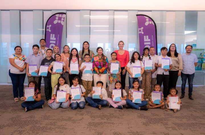 DIF Yucatán integra primer Consejo Consultivo de Niñas, Niños y Adolescentes